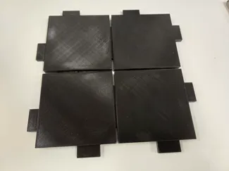 Interlocking tiles