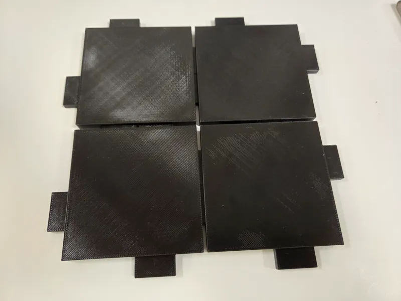 Interlocking tiles