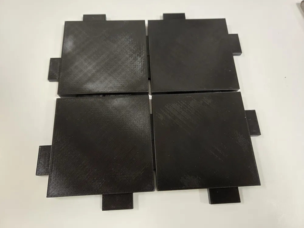 Interlocking tiles by megs MakerWorld: Download Free 3D Models