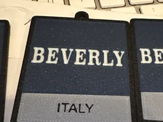 Beverly Ornament