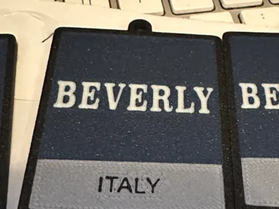 Beverly Ornament