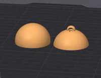 Two Halfs variable layer, 3 walls, 15% infill