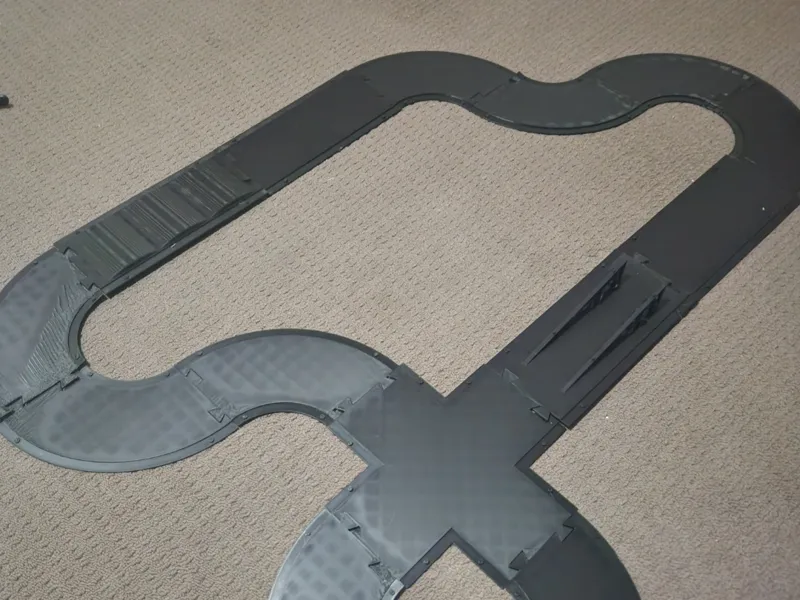 Fully Customizable Race Track!