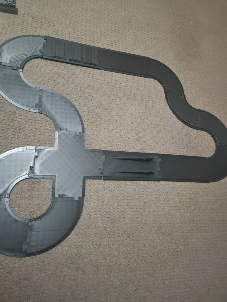 Fully Customizable Race Track! - Free 3D Print Model - MakerWorld