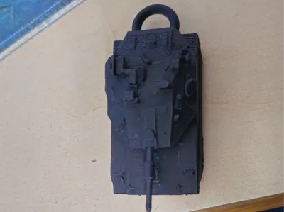Markava MK 4 keychein