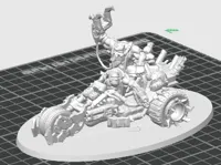 0.08mm layer, 2 walls, 10% infill