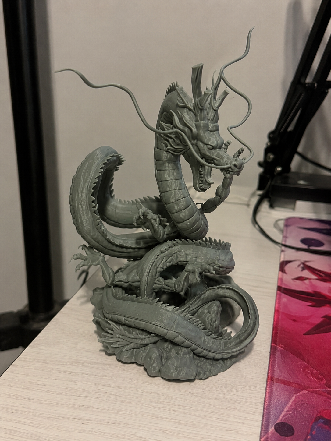 Miniatura 2 do modelo 3D drago Shenron