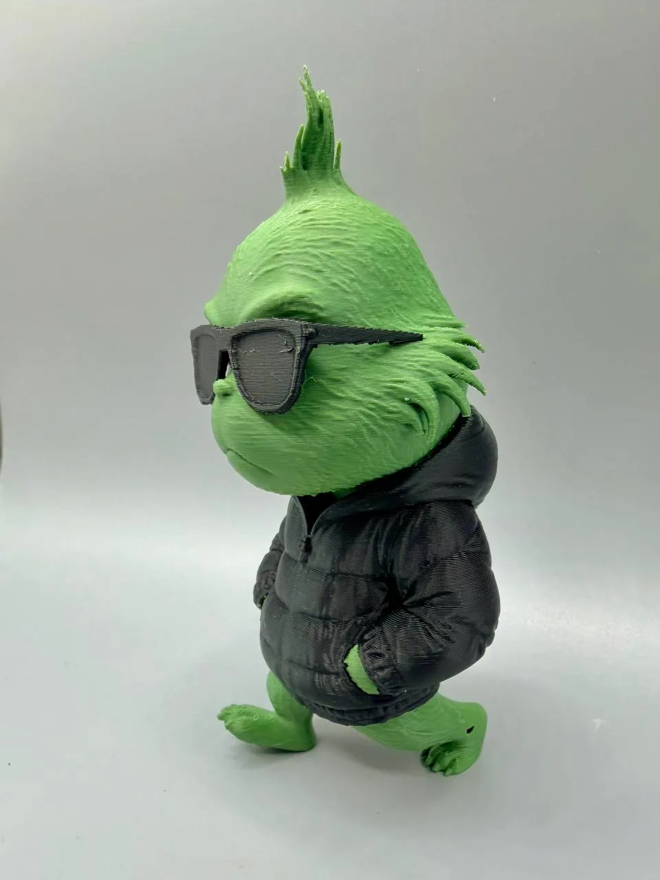 Greinch Model Urban Grinch - Free 3D Print Model - MakerWorld