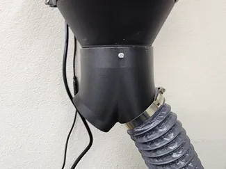 4" to dual 3" Duct (100mm to dual 76mm )