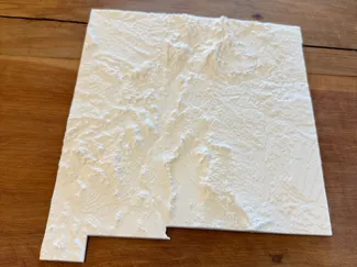 New Mexico Digital Elevation Model