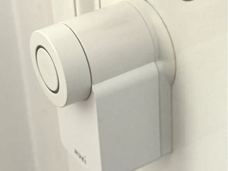 Espaciador Nuki Smart LockGo 2025