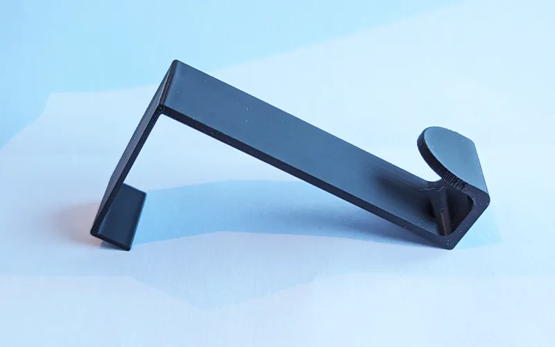 Slim Door Hook Hanger 39mm