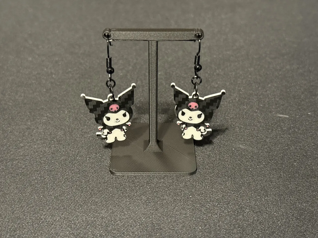 Earring Display stand view 2