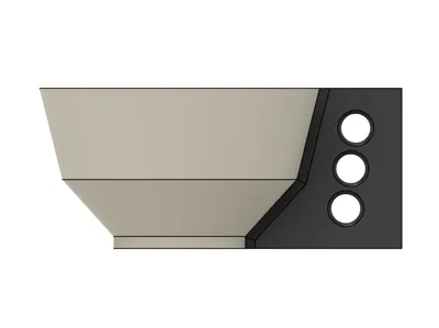 Pottery Rib Tool 002 - Small tapas bowl
