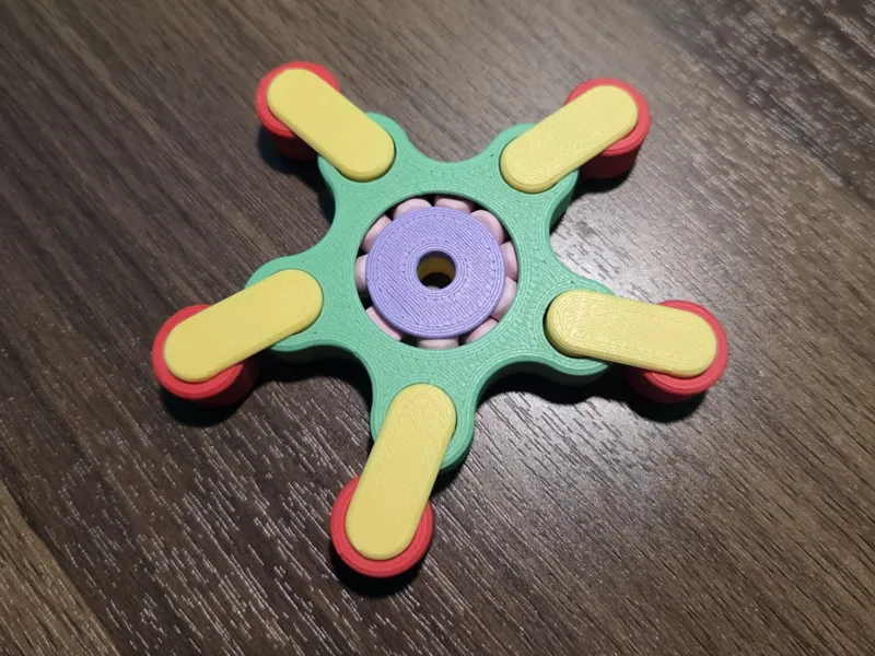 Smooth Fidget Spinner