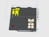 28, A1 mini Monochrome Multicolor – 0.2mm layer, 3 walls, 15% infill