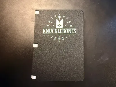Knucklebones w/ 4x2mm magnets