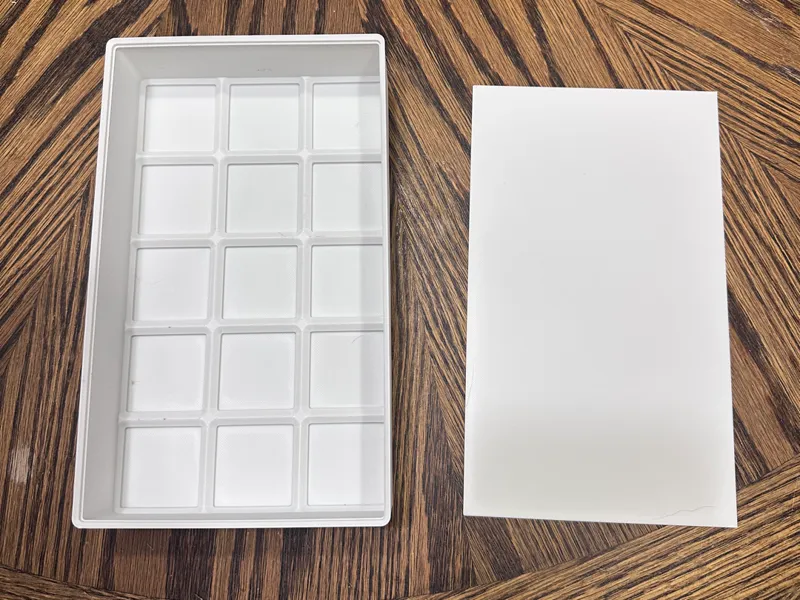 Flat Bottom Insert for Gridfinity lite