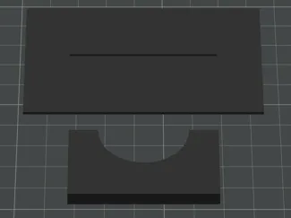 TUBE HOLDER 3.1IN DIAMETER