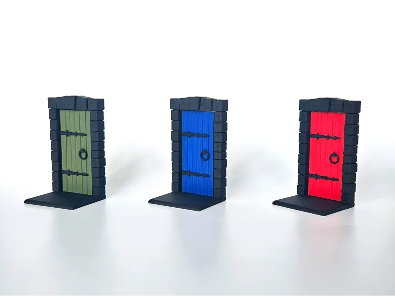 Porte Médiévale pour Zombicide Black Plague