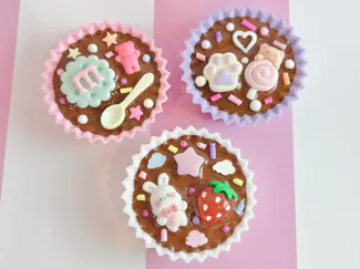 平成女児チョコカップ