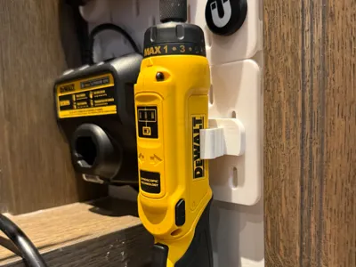 DeWalt DCF680 SKADIS Clip Mount