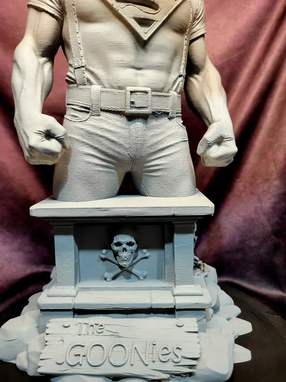 The Goonies highly detailed Sloth Display Bust - Free 3D Print Model ...