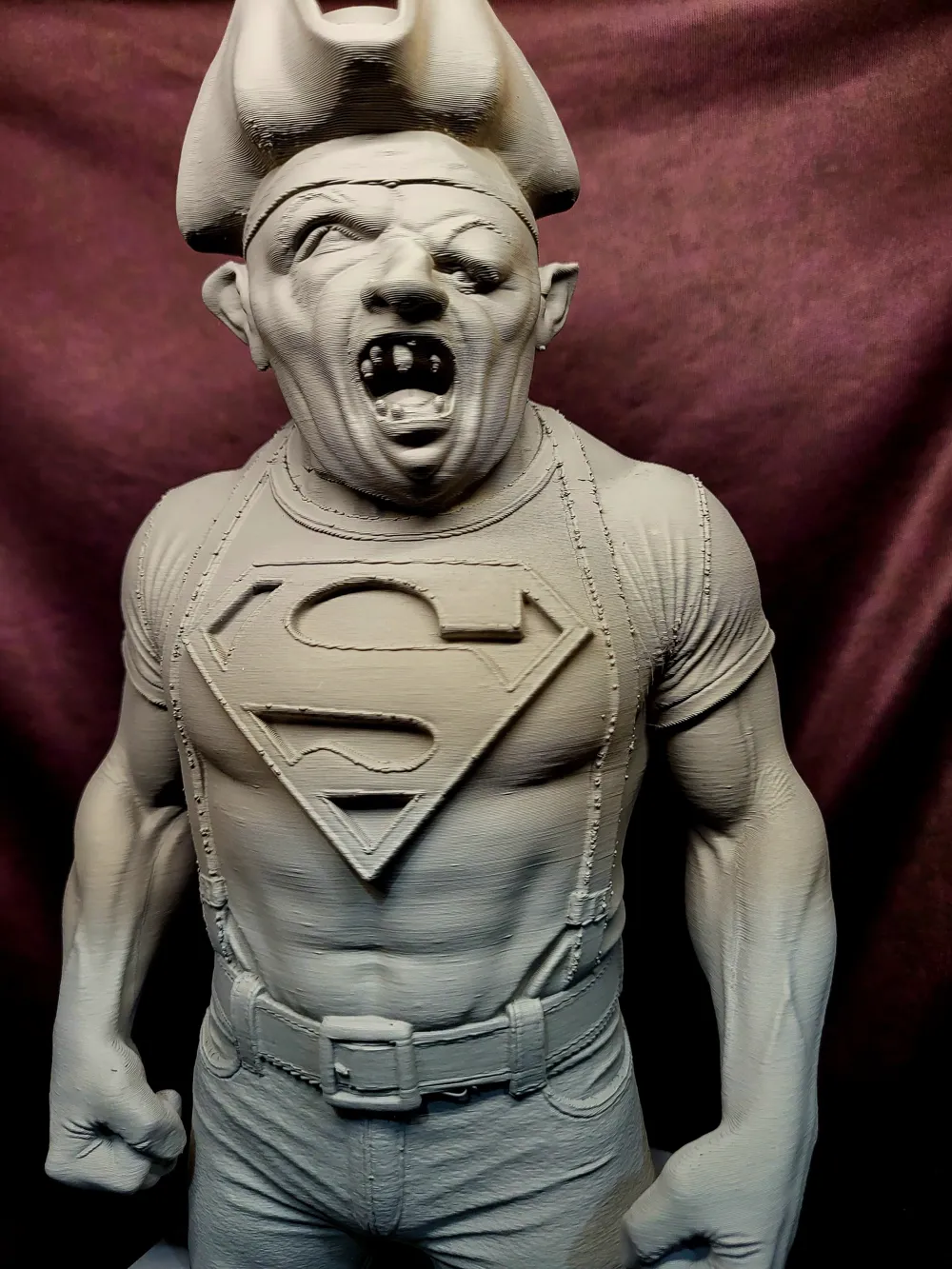 The Goonies highly detailed Sloth Display Bust - Free 3D Print Model ...