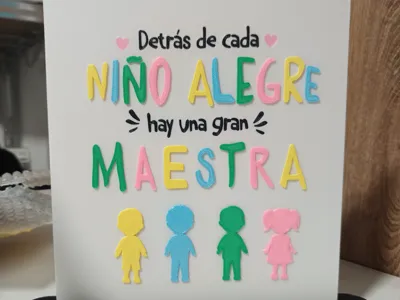 teacher sign