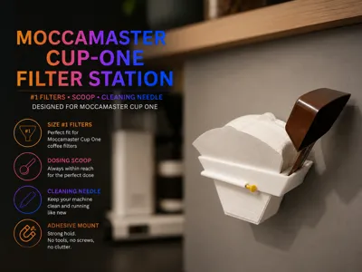 Moccamaster Cup-One Filter Station