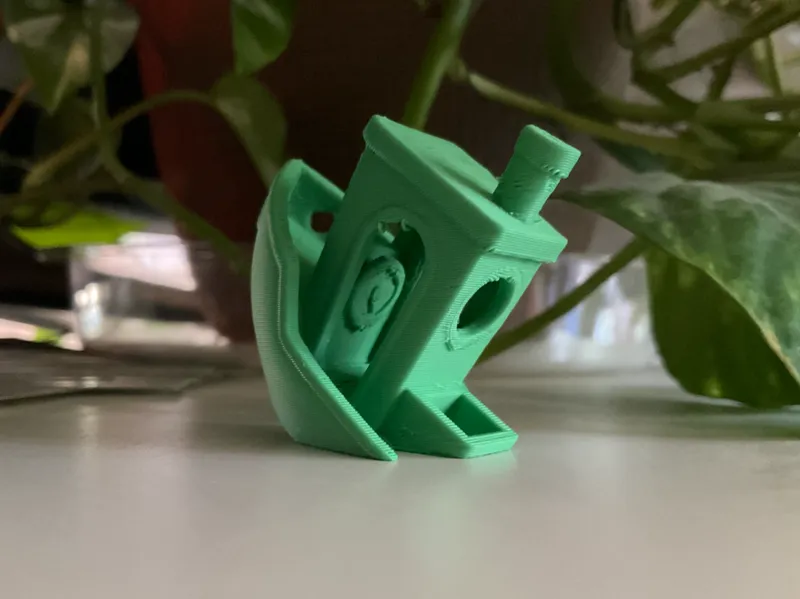 Sinking Benchy...