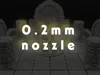 0.2mm nozzle, 0.08mm layer, 4 walls, 15% infill