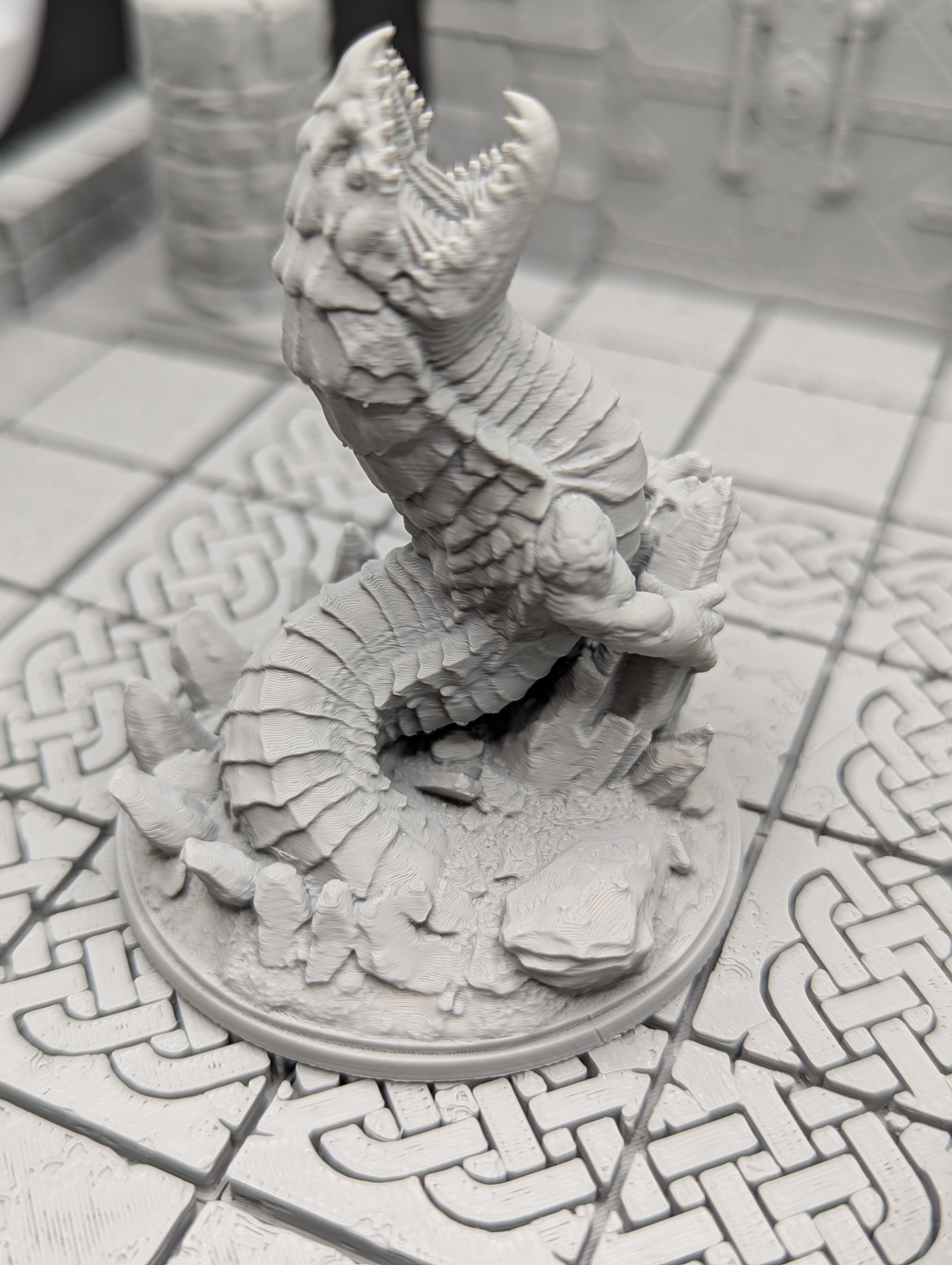 Stone Dragon Wyrmling (supportless) — 10