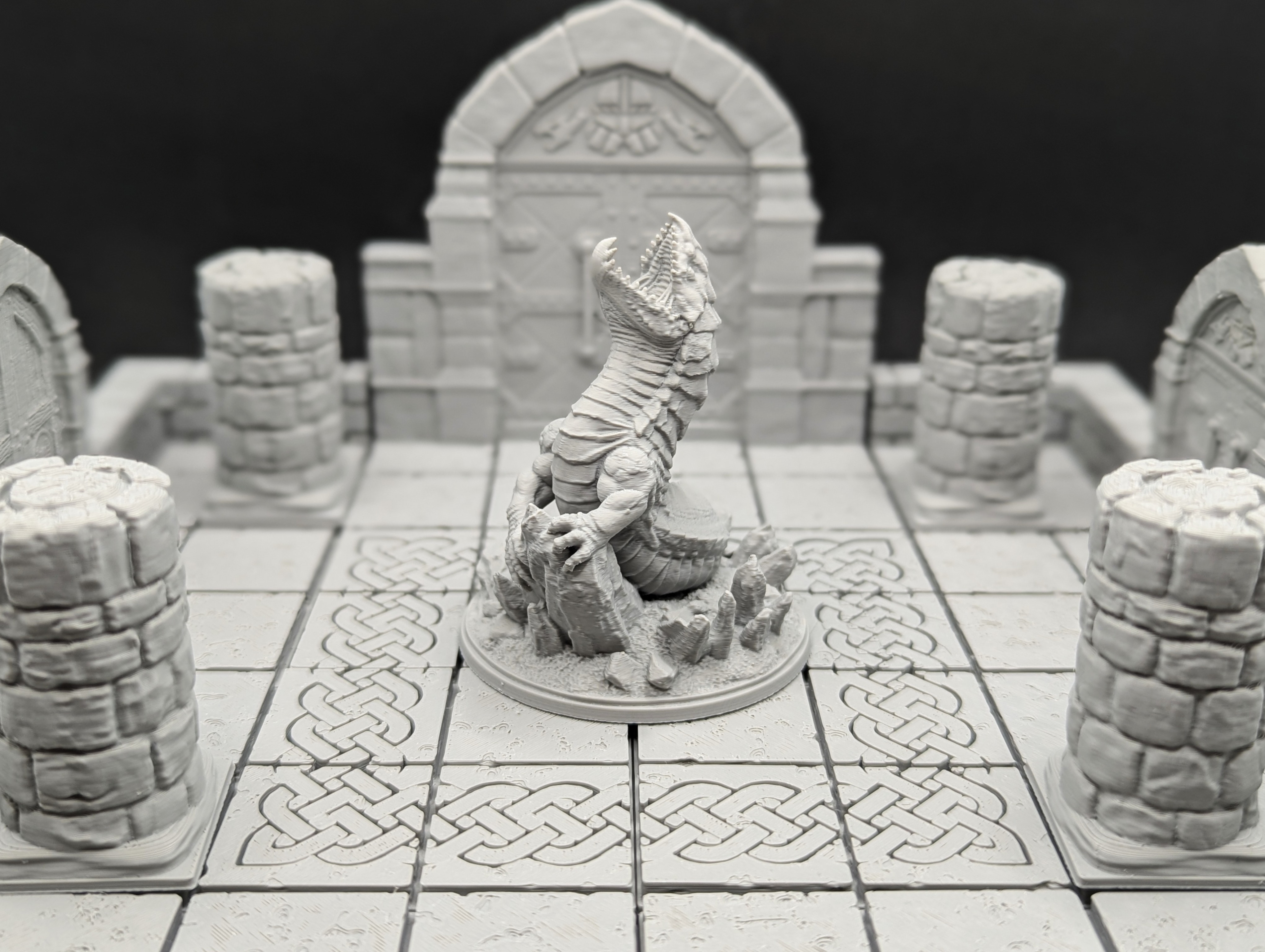 Stone Dragon Wyrmling (supportless) — 4