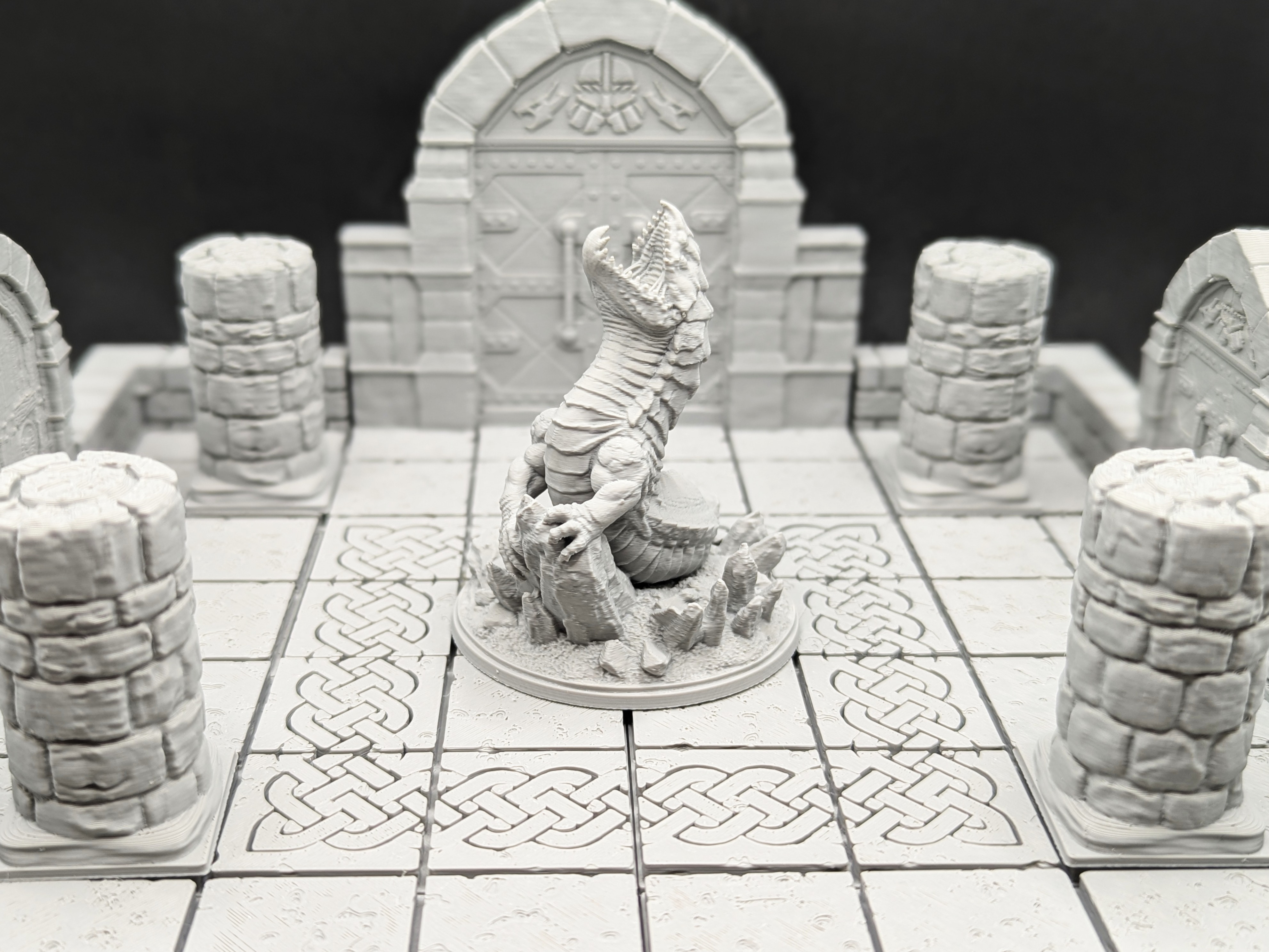 Stone Dragon Wyrmling (supportless) — 5