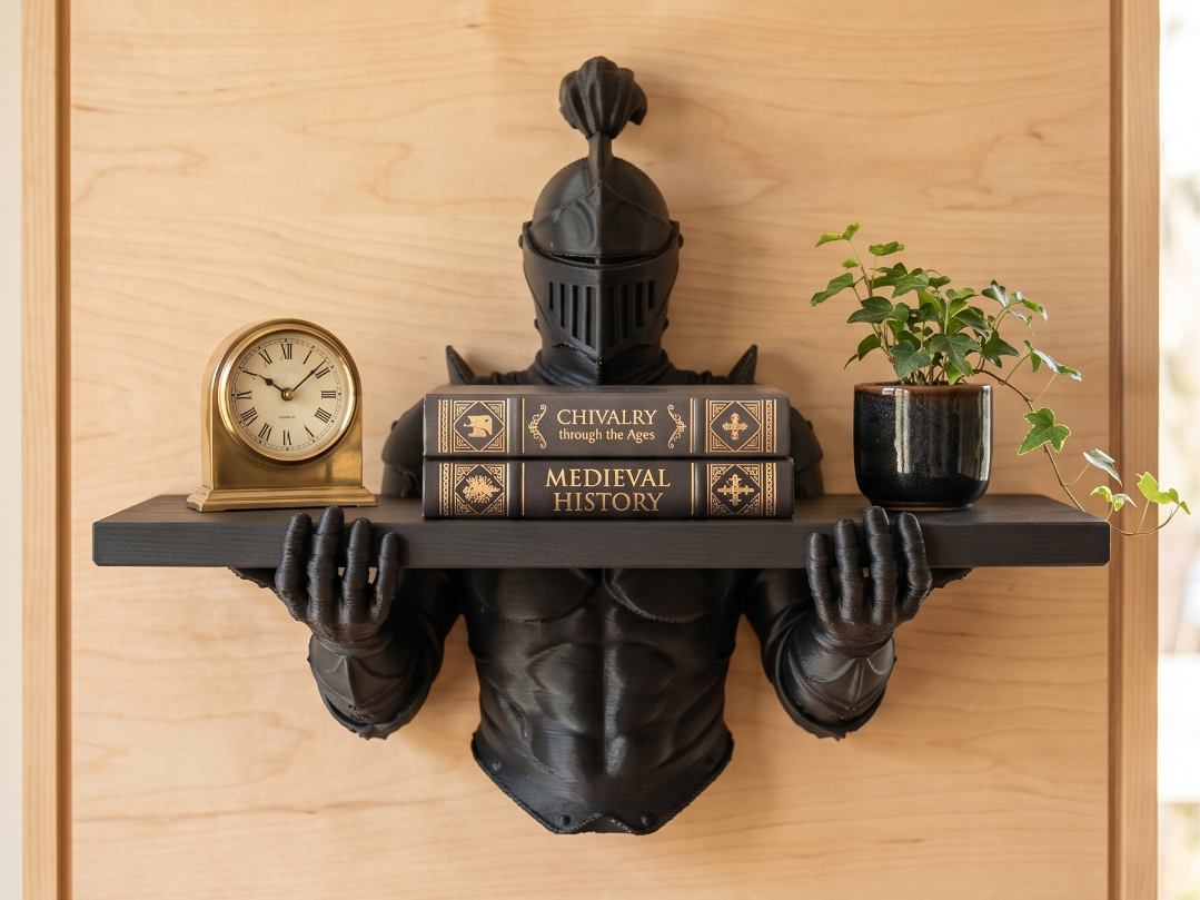 Knight Wall Console - The Sentinel's Reach