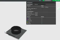 0.16mm layer, 2 walls, 15% infill