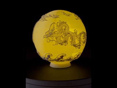 GlowSphere - Dragon Motif