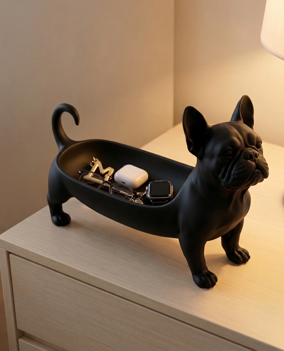 Vassoio Svuotatasche Bulldog Francese - 1