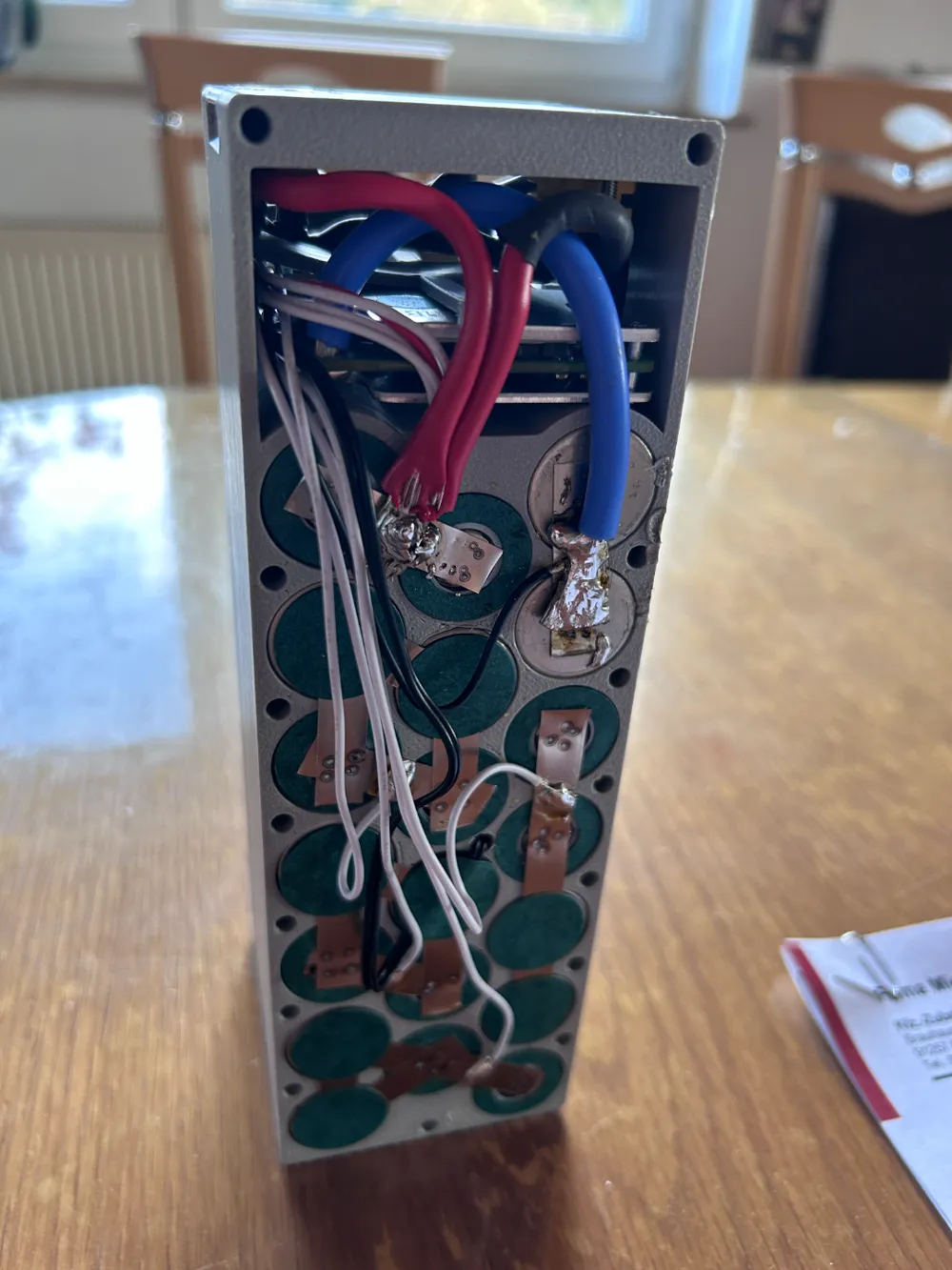 Modular 21700 Battery Pack 10S2P with JBD BMS by smogporter - MakerWorld