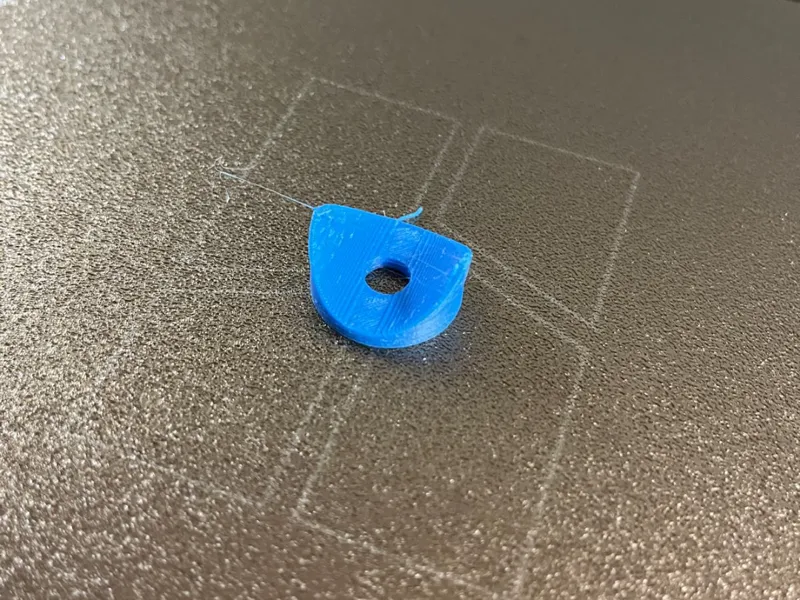 Supporto a Parete per Tubo 20mm - Flangia di Acc