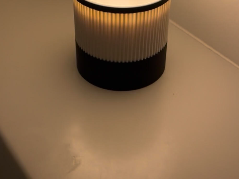 Arnold Lamp Lithophane Base – JYSK Battery Lamp