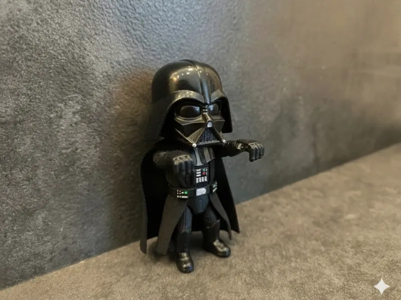 Monitor Darth Vader