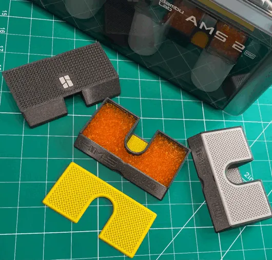 AMS 2 pro Dry Box Silica view 2
