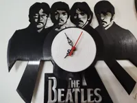 Horloge à fixer sur vinyle — photo 2