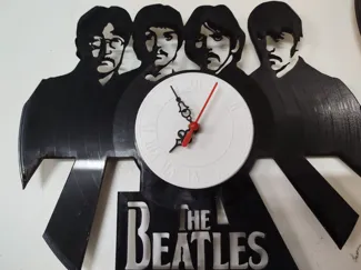 orologio per vinile