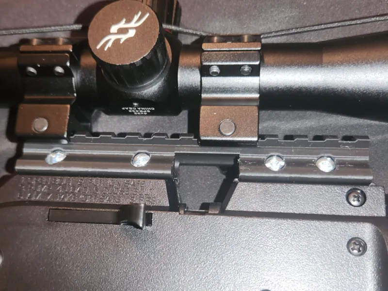 Powerline 880 11mm to picatinny adapter
