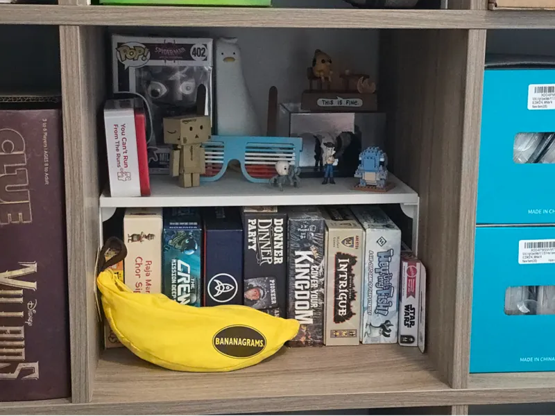 IKEA KALLAX Raised Shelf Insert