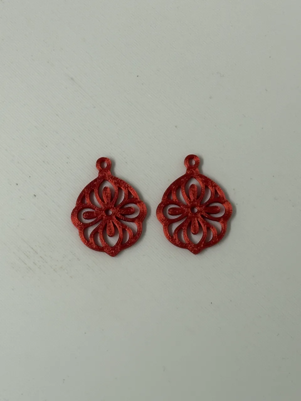 Earrings view 2