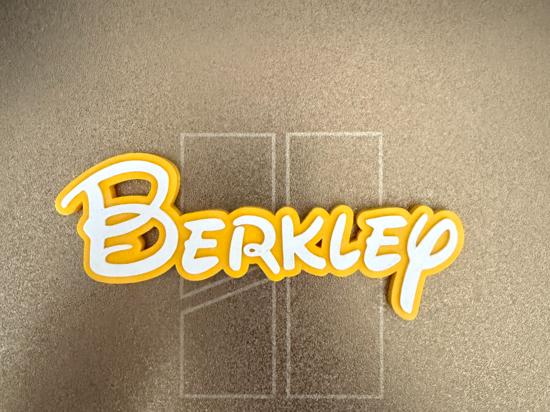 Berkley in Disney Schrift